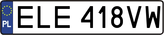 ELE418VW