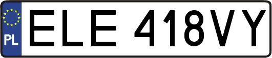 ELE418VY