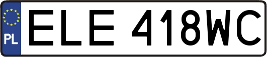 ELE418WC