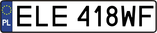 ELE418WF