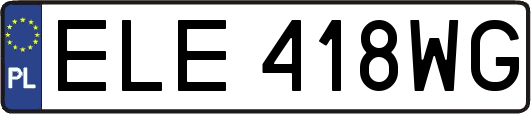 ELE418WG