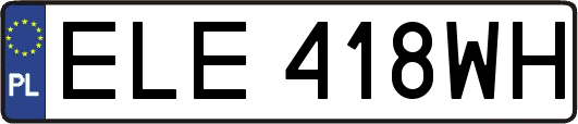 ELE418WH