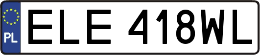 ELE418WL