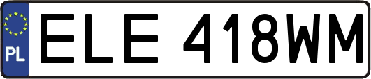 ELE418WM