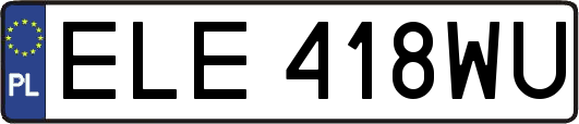 ELE418WU