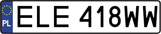 ELE418WW