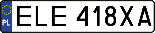 ELE418XA