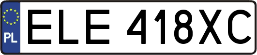 ELE418XC