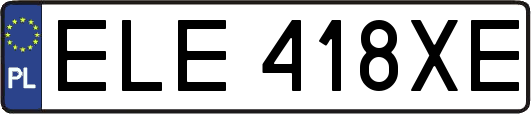 ELE418XE