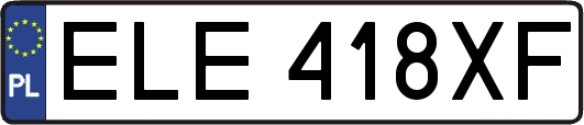 ELE418XF