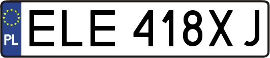 ELE418XJ
