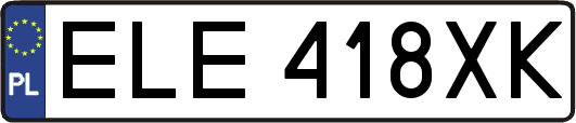 ELE418XK