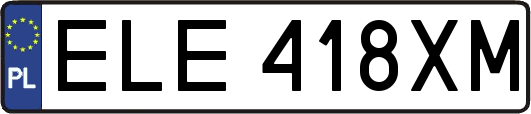 ELE418XM