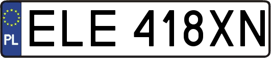 ELE418XN