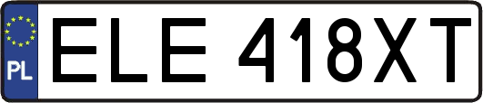 ELE418XT