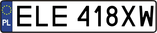ELE418XW