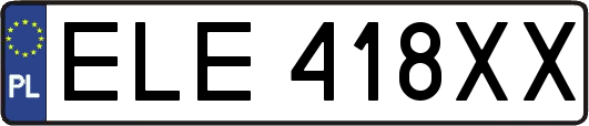 ELE418XX