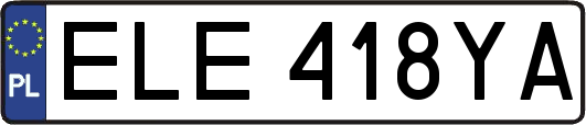 ELE418YA