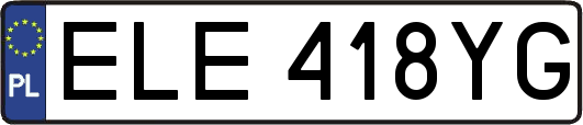 ELE418YG