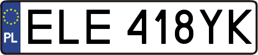 ELE418YK