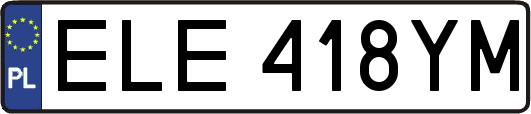 ELE418YM