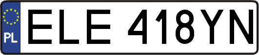 ELE418YN
