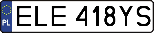 ELE418YS