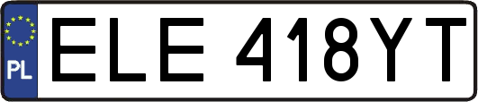 ELE418YT