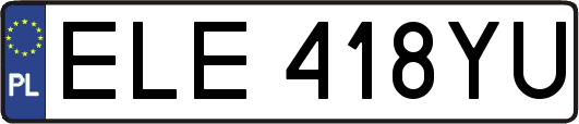 ELE418YU