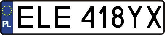 ELE418YX
