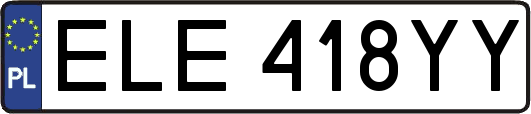 ELE418YY