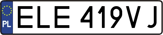 ELE419VJ