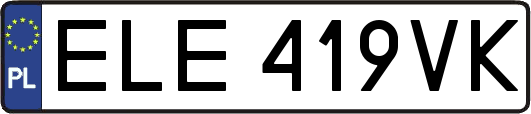 ELE419VK