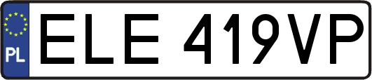 ELE419VP