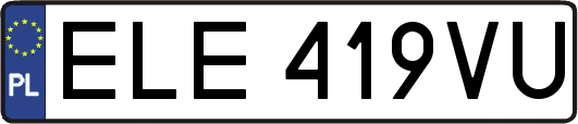 ELE419VU