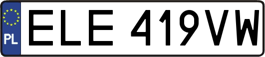 ELE419VW