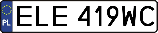 ELE419WC