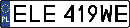 ELE419WE