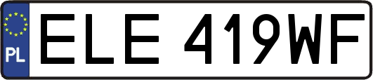 ELE419WF