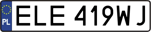 ELE419WJ