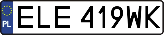 ELE419WK
