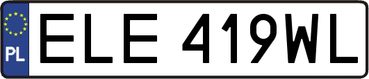 ELE419WL