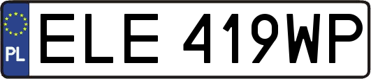 ELE419WP