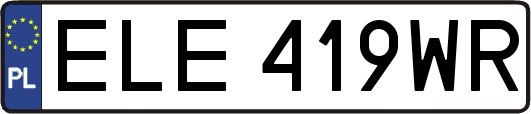 ELE419WR