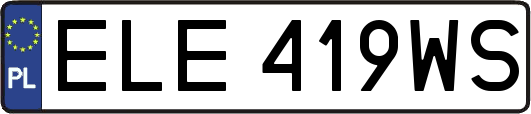 ELE419WS