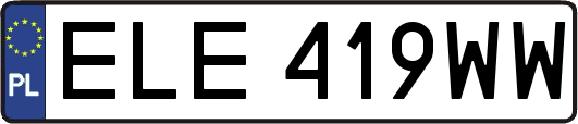ELE419WW