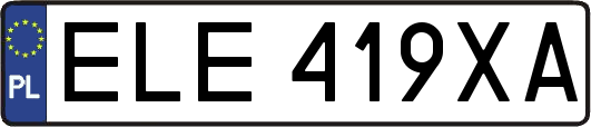ELE419XA