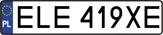 ELE419XE