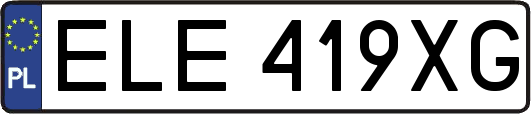 ELE419XG