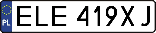 ELE419XJ
